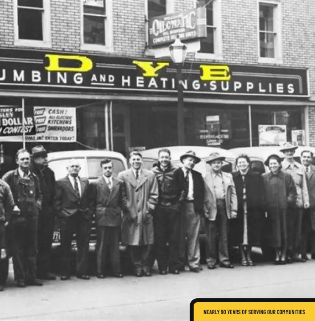 Nearly 90 Years of Serving our Communities