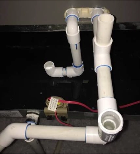 Dye Plumbing & Heating AC condensate drain line diagnosis in LaPorte County