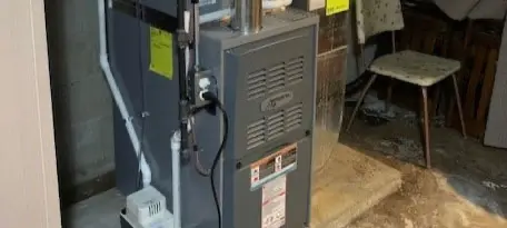 Professional furnace service