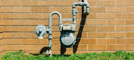 Professional gas piping service