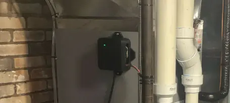 Professional indoor air quality service