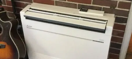 Professional mini-split service