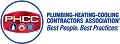 Dye Plumbing & Heating Service Co. is a member of the Plumbing-Heating-Cooling Contractors Association